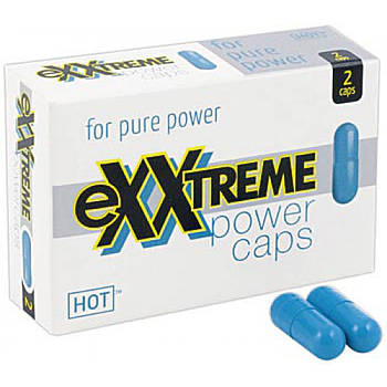 Капсули для потенції HOT eXXtreme Power Caps   | Puls69