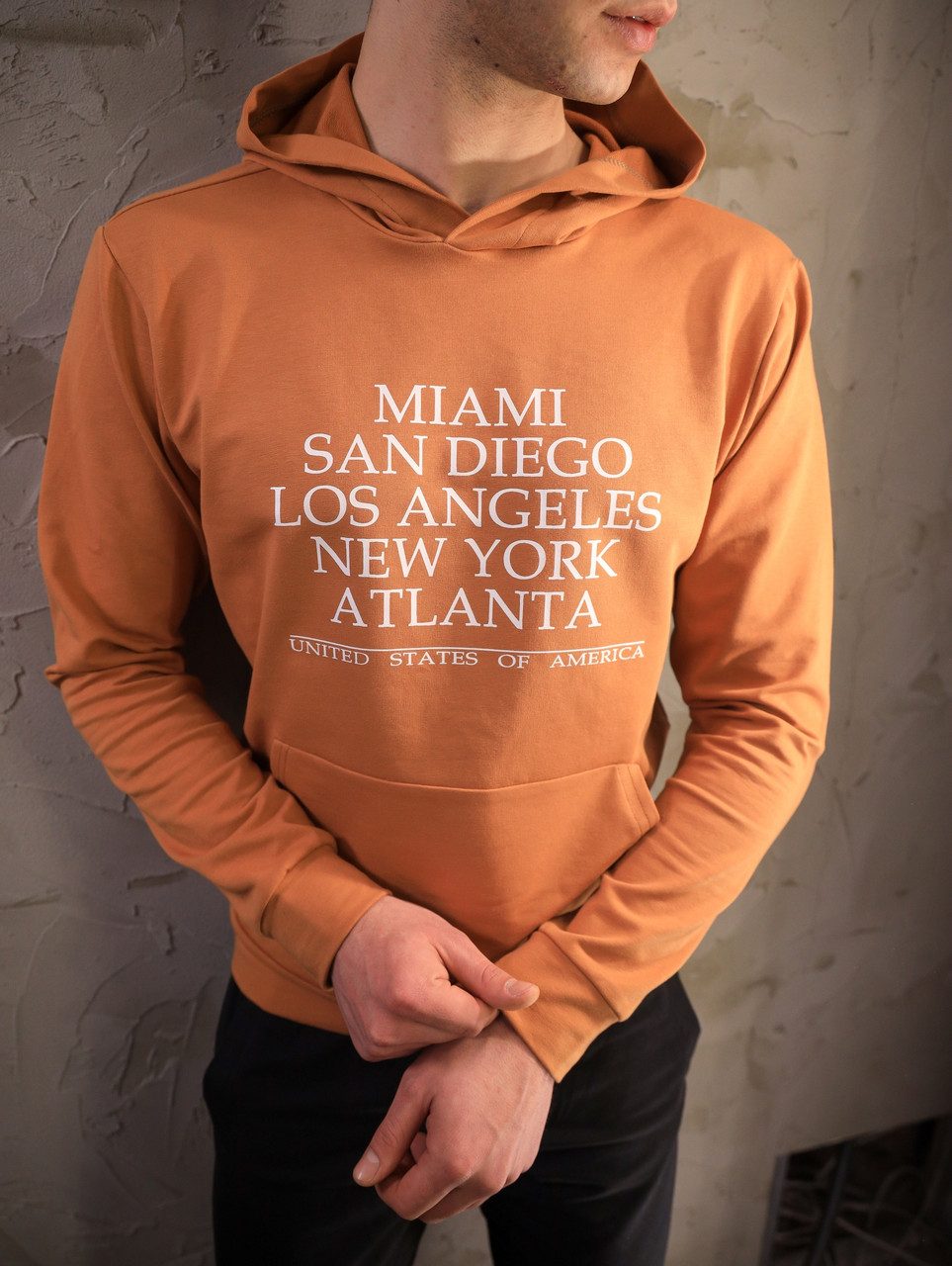 Чоловіче худі з капюшоном Miami