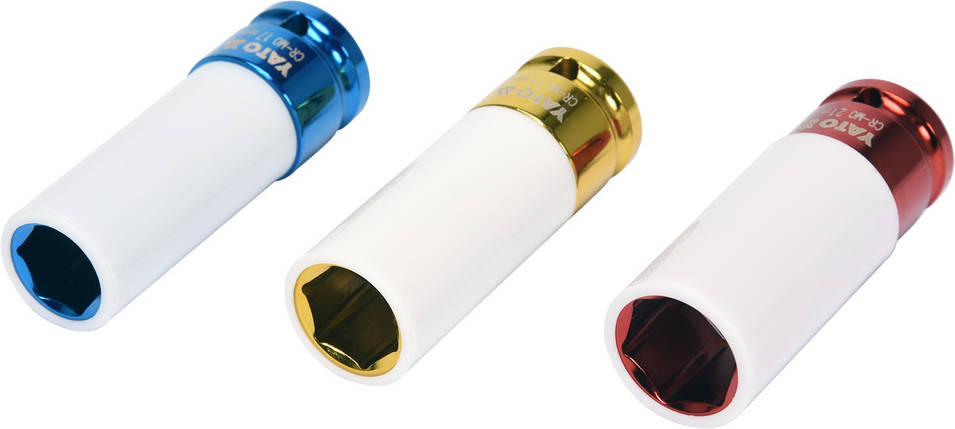 Набір головок YATO для алюмінієвих дисків YT-1056, фото 2