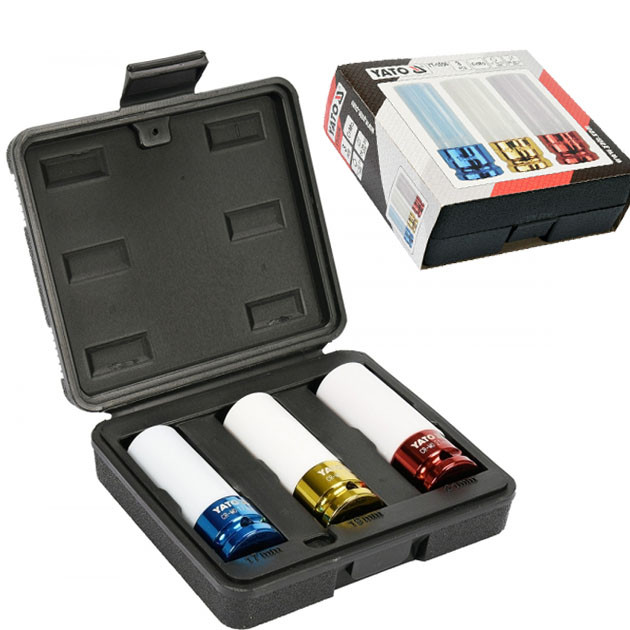 Набір головок YATO для алюмінієвих дисків YT-1056