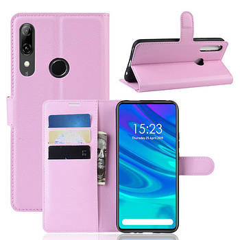 Чохол-книжка Litchie Wallet для Huawei P Smart Z / Honor 9X Pink