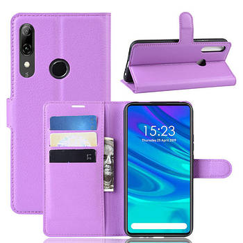Чохол-книжка Litchie Wallet для Huawei P Smart Z / Honor 9X Violet