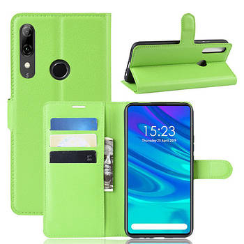 Чохол-книжка Litchie Wallet для Huawei P Smart Z / Honor 9X Green