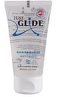 Медицинский лубрикант Just Glide 200 мл на водной основе. Германия | Puls69