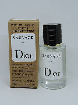 Тестер Christian Dior Sauvage (Крістіан Діор Саваж 60мл)