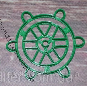 Набір вирубок Штурвал, висота 15см, фото 1