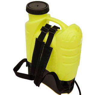 Садовий обприскувач акумуляторний 12 В GEKO 16 літрів з насадками гарантія, фото 2