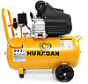 Масляний компресор для гаража 50л HURAGAN 50 л повітряний компресор для будинку, фото 6