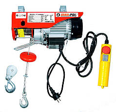 Тельфер таль лебідка MAR-POL 300/600 кг