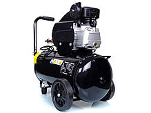 Масляний компресор 50л Schwarzbau 1,3 кВт 8 бар 50л компресор повітряний електричний, фото 5