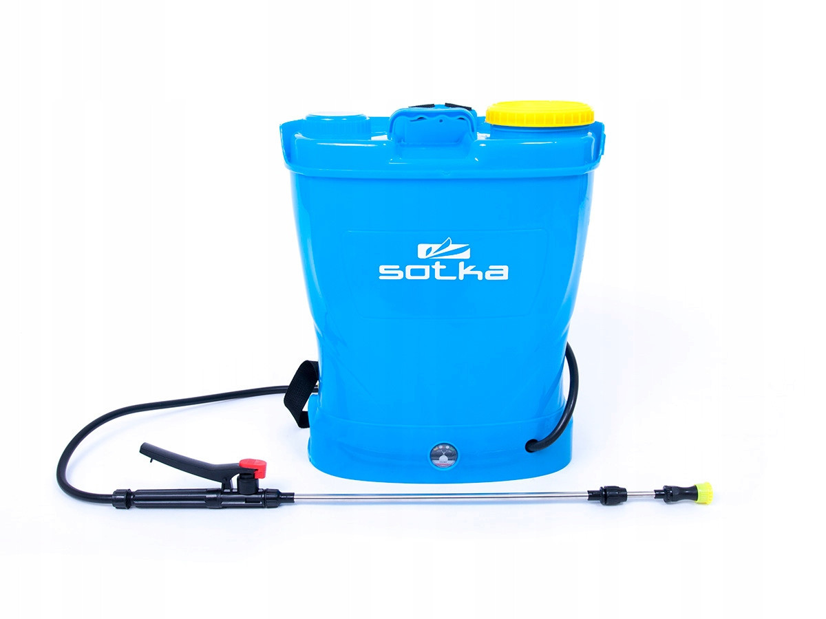 Обприскувач акумуляторний 12 В SOTKA 16 літрів гарантія 12 місяців