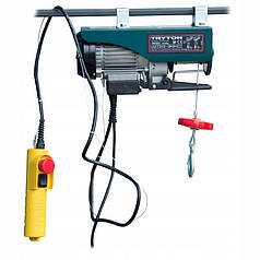 Тельфер TRYTON 125/250 кг. таль лебідка Електрична