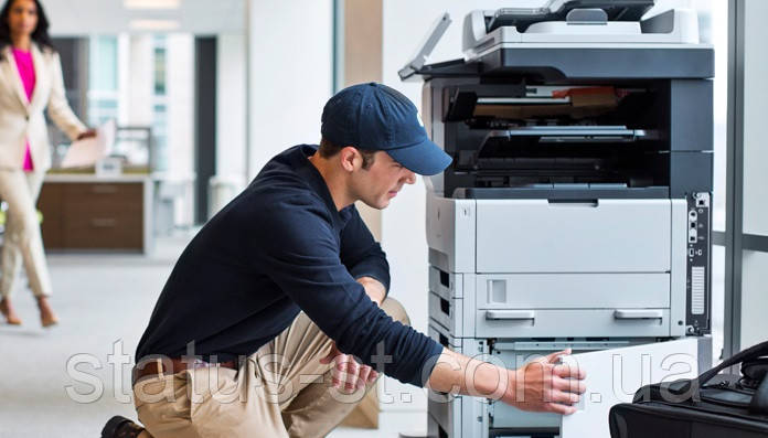 Ремонт принтерів Samsung, HP, Canon, Xerox у Києві, фото 1