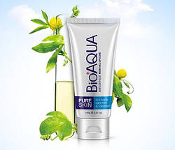 Пінка для проблемної шкіри BIOAQUA Removal of Acne Pure Skin Cleanser, 100г