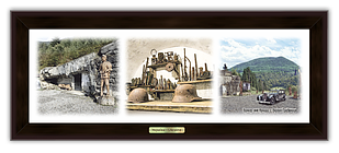 Еко-картина Верхня Грабівниця. " Бункер Лінії Арпади"