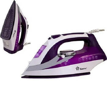 Праска Domotec MS 2201 purple Ceramic паровий з керамічної підошвою Лучшая цена