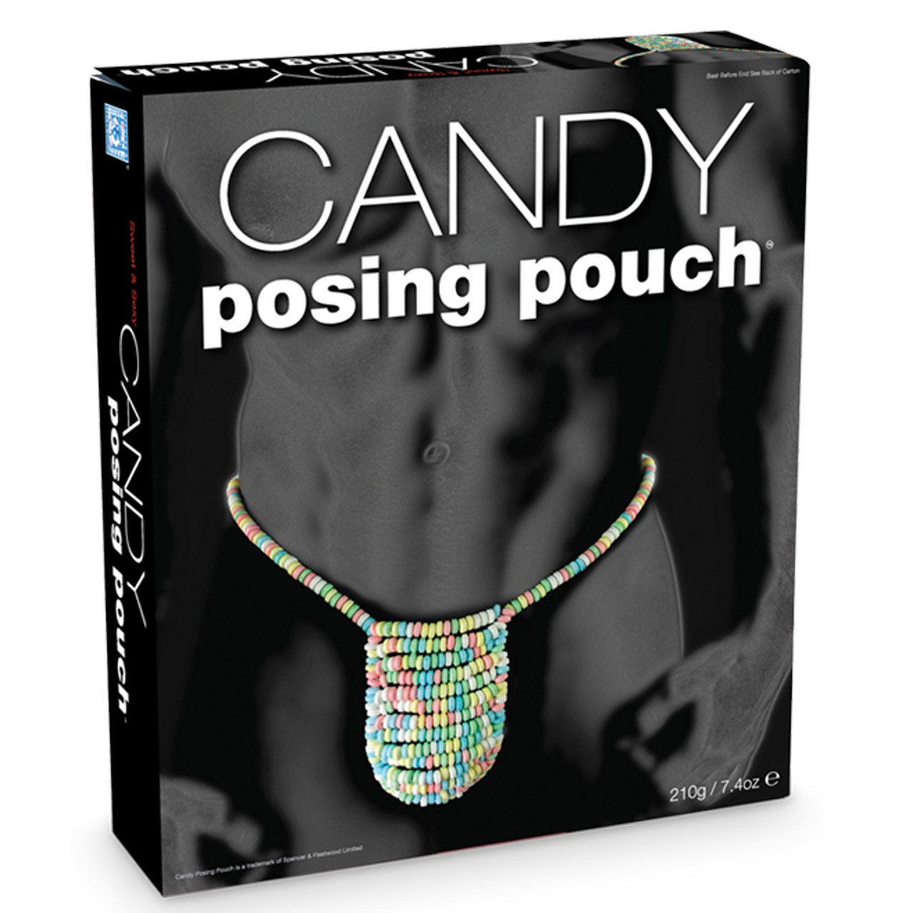 Їстівні чоловічі трусики Candy Posing Pouch від Spencer Fleetwood   | Puls69