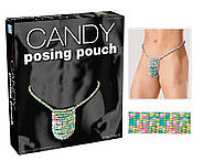 Їстівні чоловічі трусики Candy Posing Pouch від Spencer Fleetwood   | Puls69, фото 2