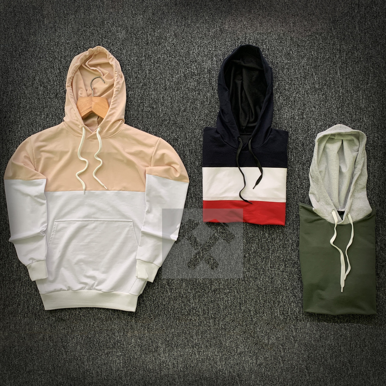 Чоловічий світшот з капюшоном, фото 1