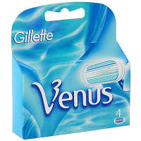 Сменные кассеты для бритья Gillette Venus 4шт. в упаковке