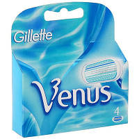 Змінні касети для гоління Gillette Venus 4шт. в упаковці