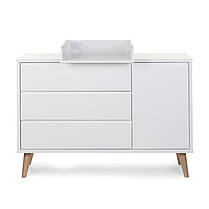 Колекція дитячих меблів CHILDHOME RETRO RIO WHITE, фото 3