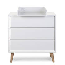 Колекція дитячих меблів CHILDHOME RETRO RIO WHITE, фото 2