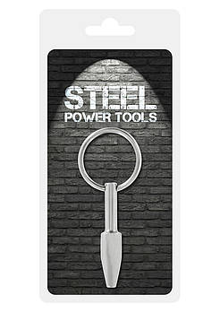 Уретральная вставка Steel Power Tools Mini Fucker Penis Plug 8 мм   | Puls69