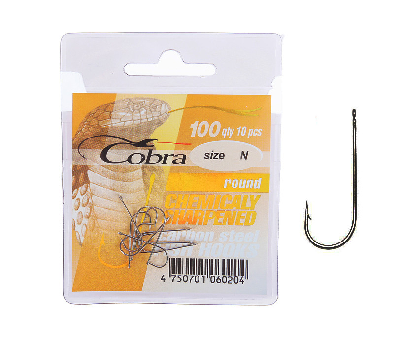 Крючок Cobra Round (100) №3 10 шт/1уп.