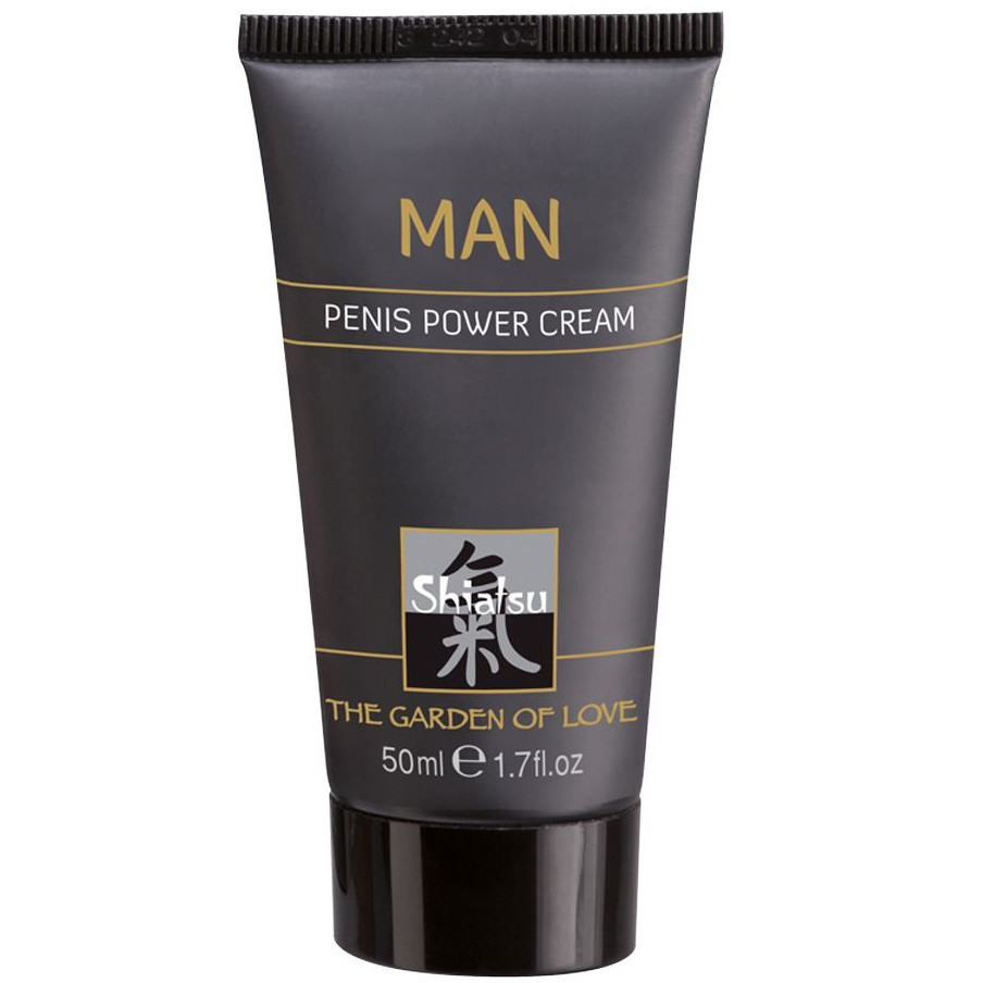 Крем для посилення ерекції Hot Shiatsu Penis Power Cream | Puls69