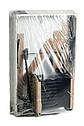 Драбина чорнична OMAN Flex Termo 80х70 металева ножична Н290, фото 3