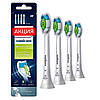 Sonicare DiamondClean змінні насадки для електро зубної щітки HX6064/65 технологія BrushSync 8 шт., фото 3