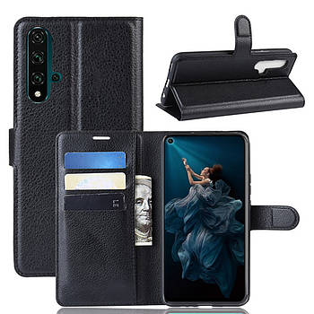 Чохол-книжка Litchie Wallet для Honor 20 Black