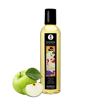 Массажное масло Shunga Erotic Massage Oil с ароматом яблок 250мл | Puls69