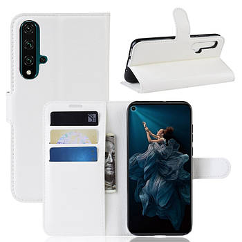 Чохол-книжка Litchie Wallet для Honor White 20