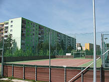 Загороджувальна сітка D 4.5 мм 10 см осередок захисна посилена загороджувальна для спортзалів стадіонів, спортмайданчиків, фото 4