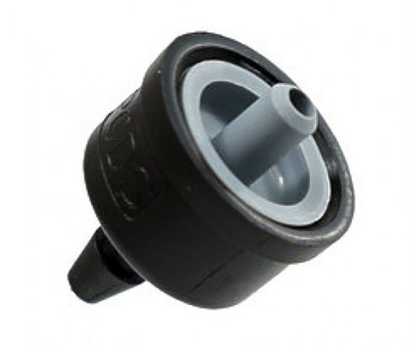 Крапельниця (сіра) некомпенсована Irritec. Витрата 6 л/год