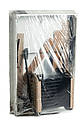 Драбина чорнична OMAN Flex Termo Metal Box 120х60 металева ножична Н290, фото 3