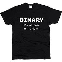 Binary 01 Футболка