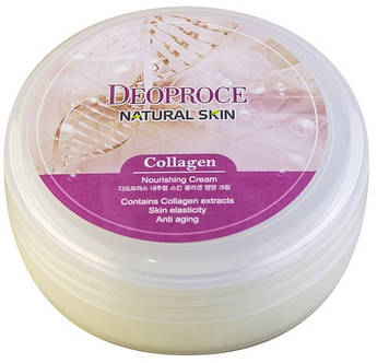 Поживний крем з колагеном Deoproce Collagen nourishing cream 100 мл