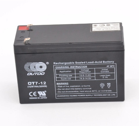 OT 12V7ah Outdo UPS Аккумулятор, фото 1