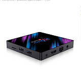 H96 Max 4K Android TV Box 4GB/32GB Android 11, фото 3