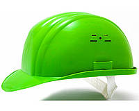 Каска защитная строительная зеленая