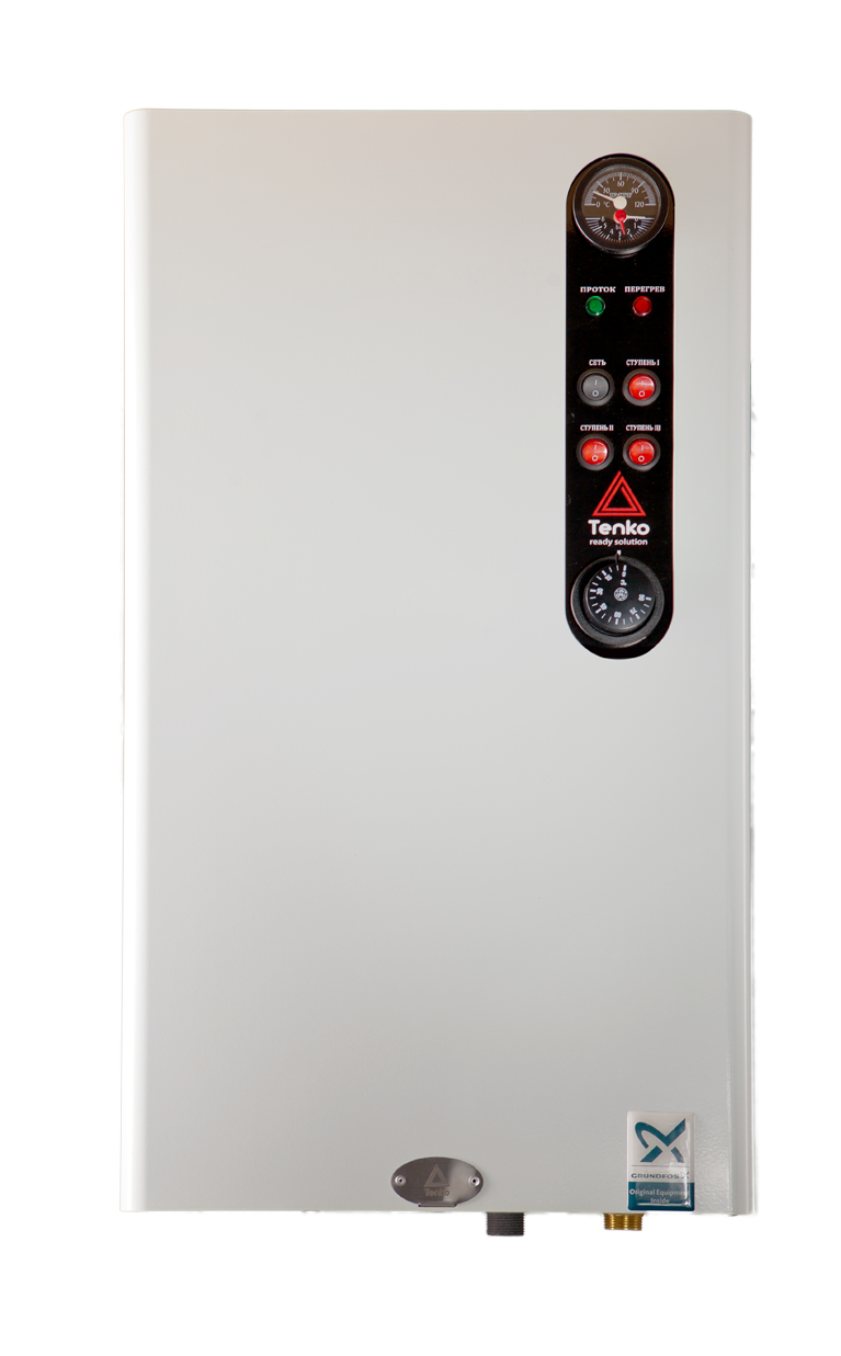 Котел електричний TENKO Стандарт + (СПКЕ) Grundfos