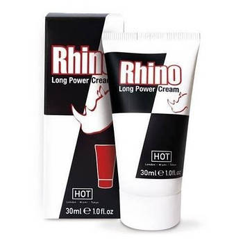 Крем пролонгатор Hot Rhino Long Power Cream   | Puls69