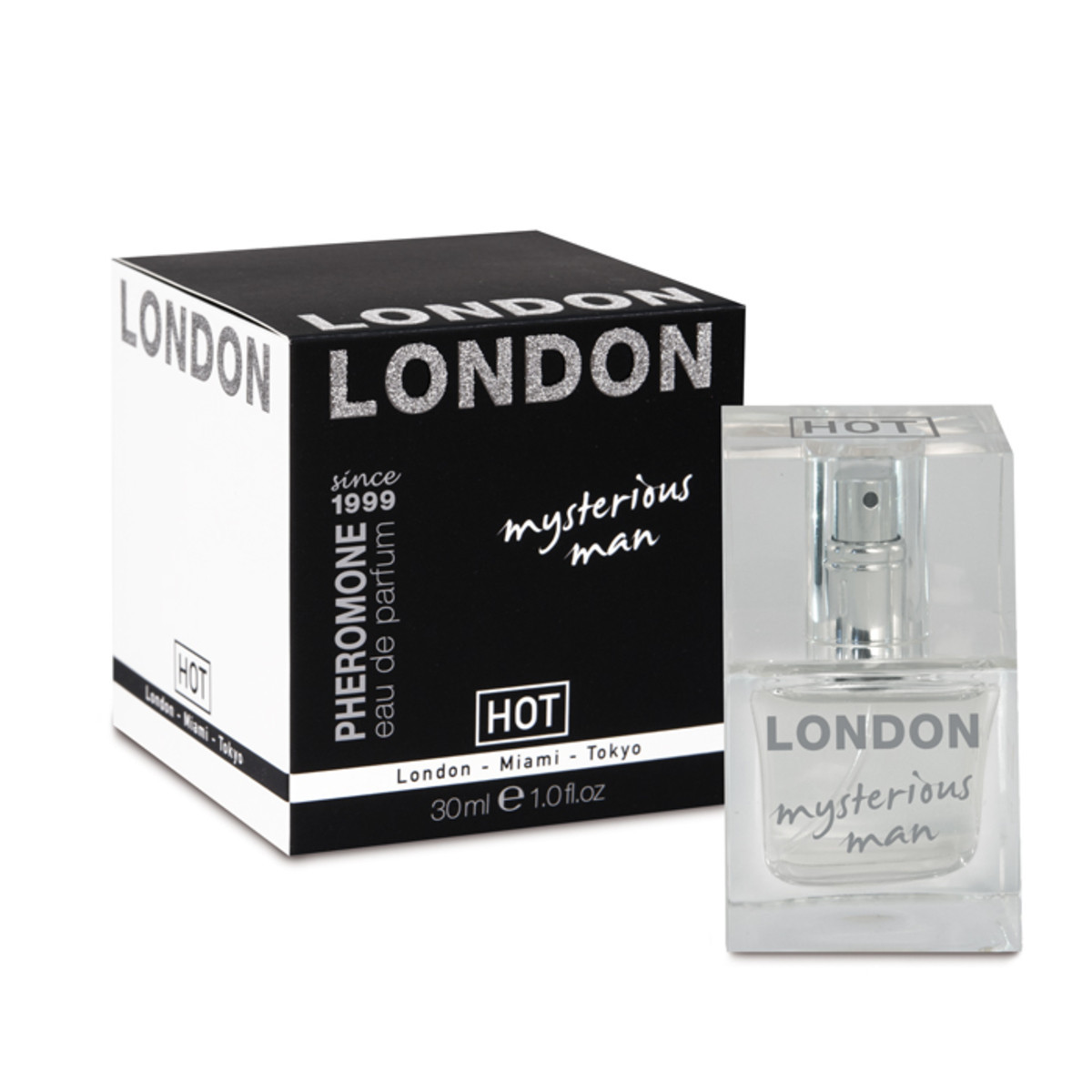 Духи з феромонами для чоловіків Hot Pheromone Parfum London, 30 мл   | Puls69