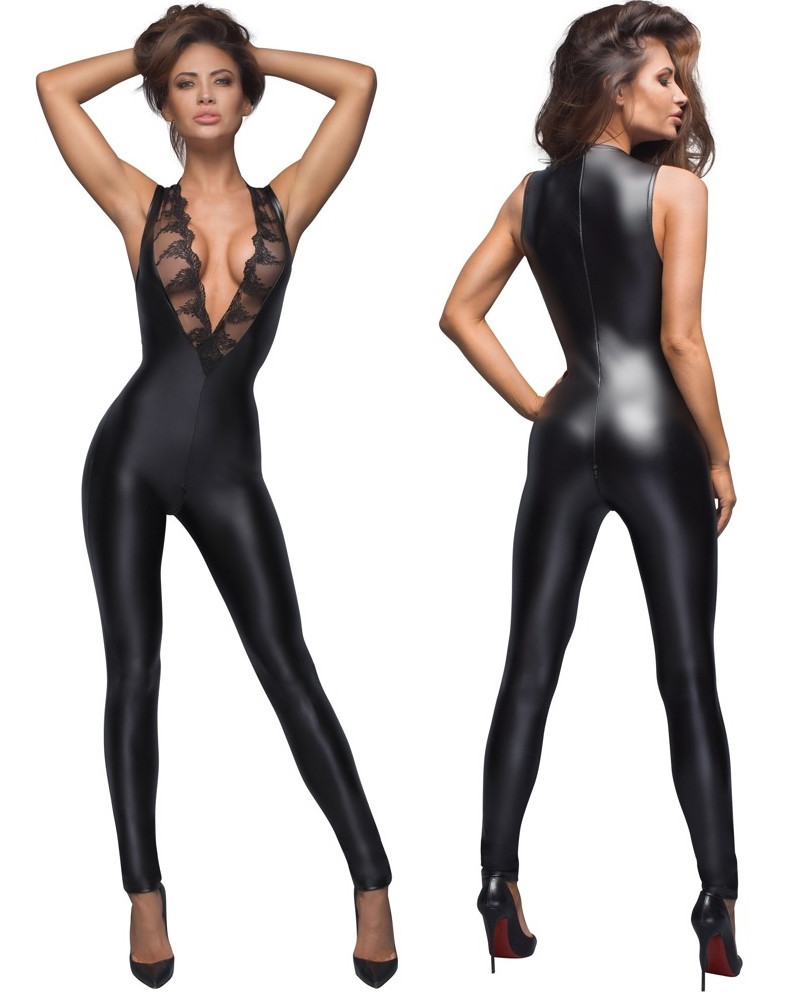 Еротичний комбінезон Noir Jumpsuit від Orion | Puls69, фото 1