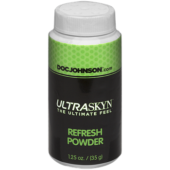 Пудра Doc Johnson Ultraskyn Refresh White Powder 35г   | Puls69