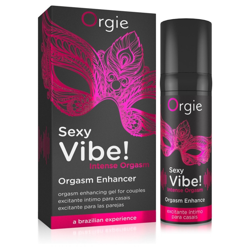Рідкий вібратор Orgie Sexy Vibe! Intense Orgasm | Puls69