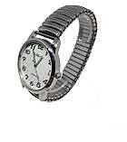 Годинники чоловічі кварцові YaWeiSi Big на браслеті гумка, фото 2